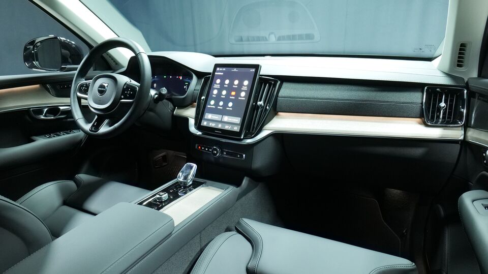 heti ajoon Volvo XC90