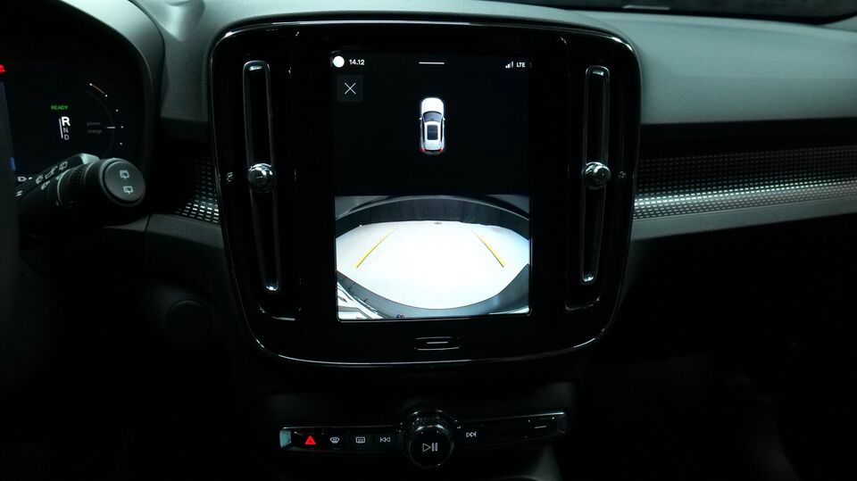 heti ajoon Volvo EX40