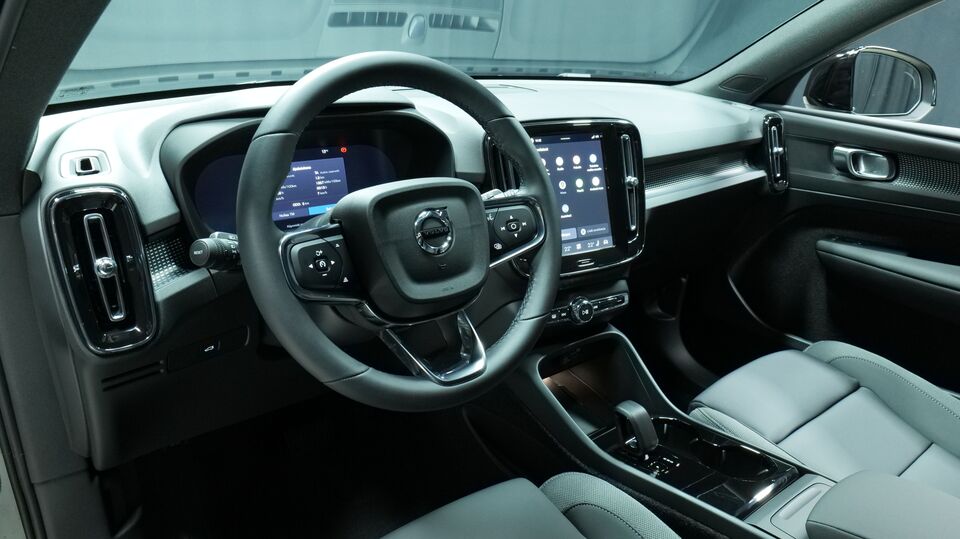 heti ajoon Volvo EX40