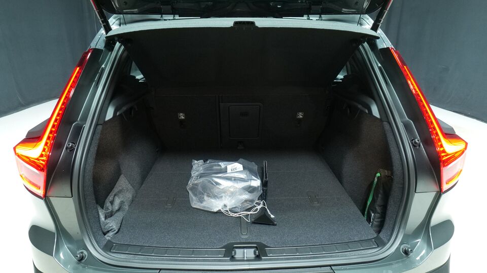 heti ajoon Volvo EX40