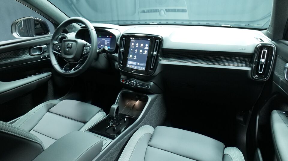 heti ajoon Volvo EX40