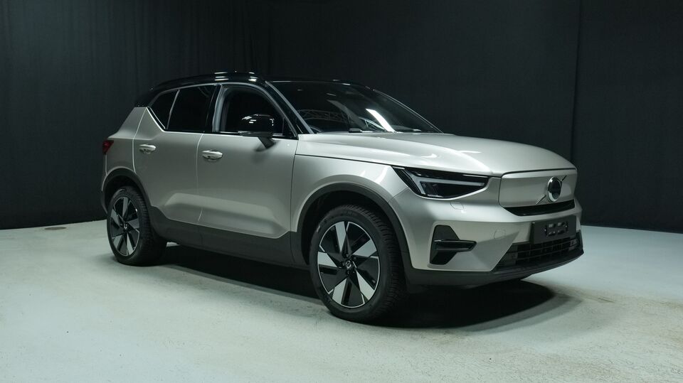 heti ajoon Volvo XC40