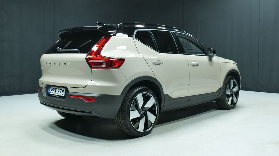 heti ajoon Volvo EX40