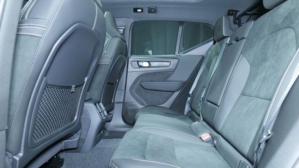 heti ajoon Volvo EX40