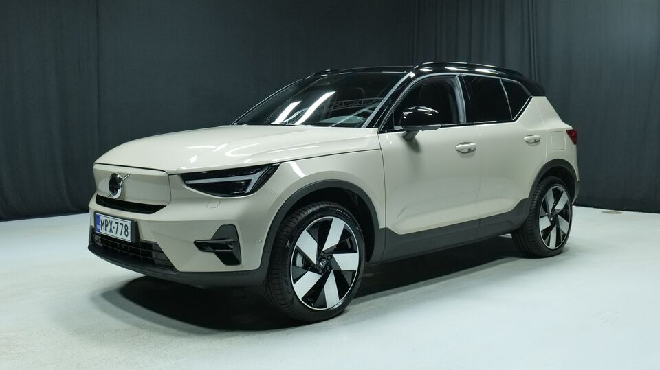 heti ajoon Volvo EX40