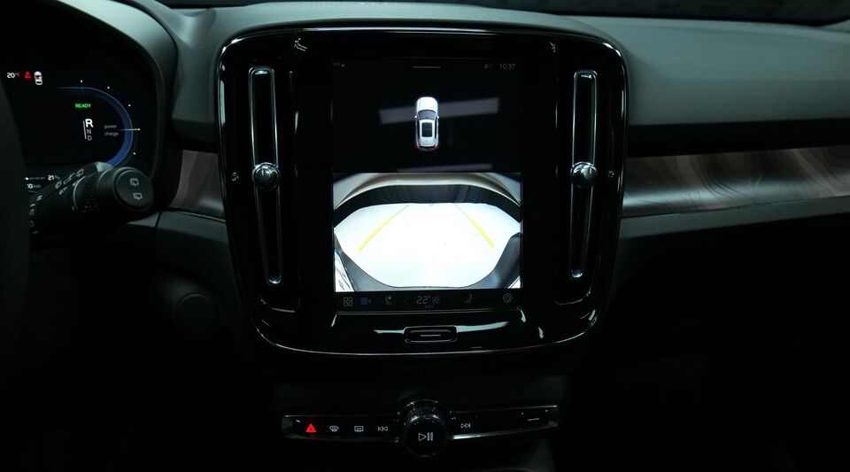 heti ajoon Volvo EX40