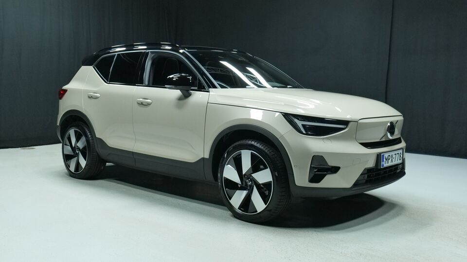 heti ajoon Volvo EX40