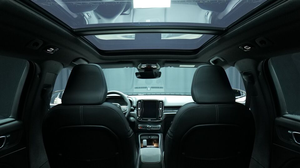 heti ajoon Volvo EX40