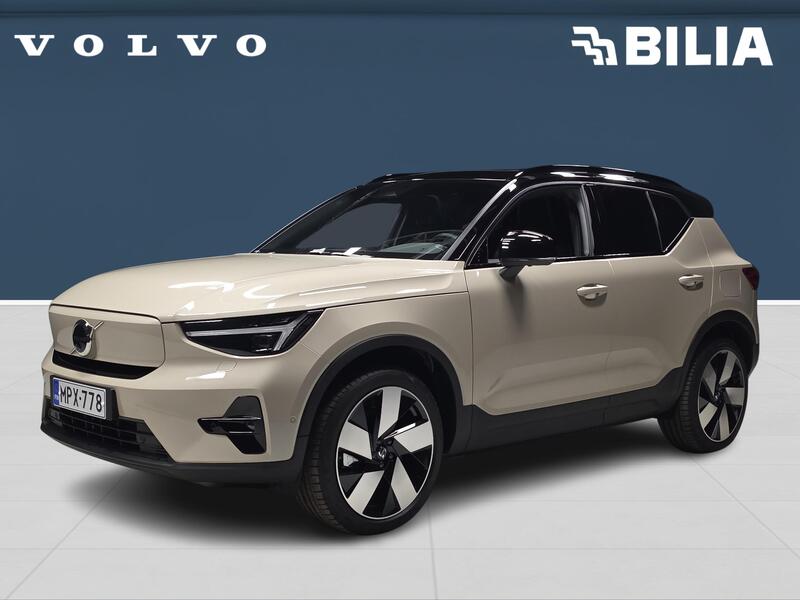 heti ajoon Volvo EX40