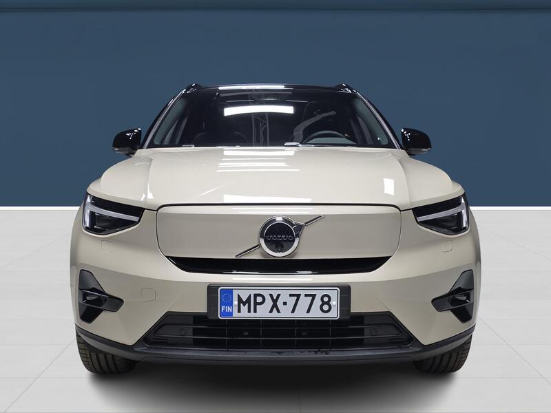 heti ajoon Volvo EX40