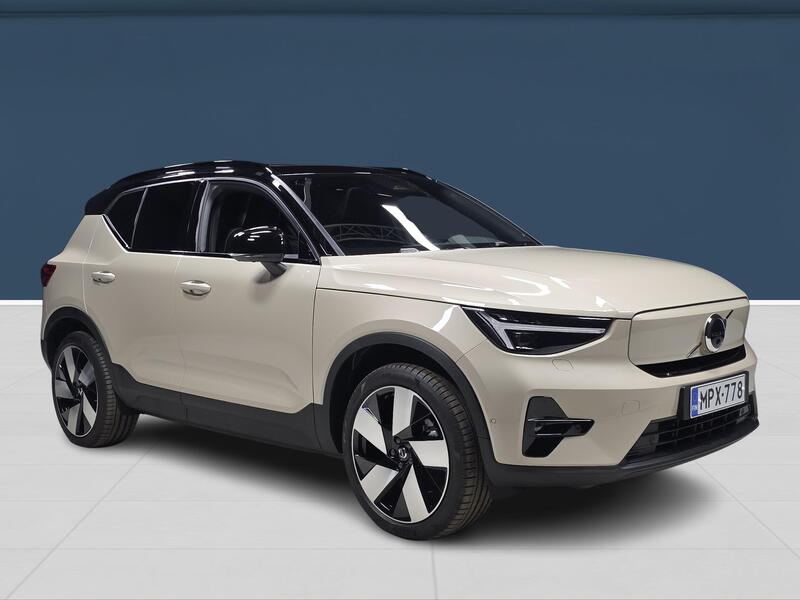 heti ajoon Volvo EX40