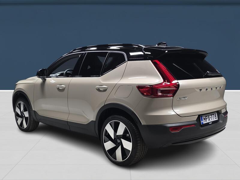 heti ajoon Volvo EX40