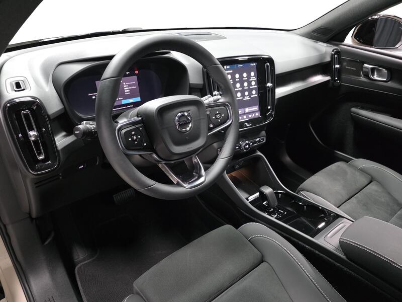 heti ajoon Volvo EX40