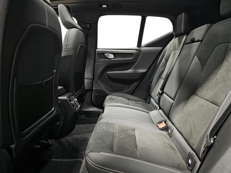 heti ajoon Volvo EX40