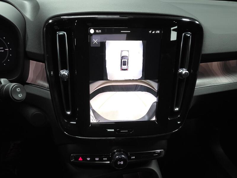 heti ajoon Volvo EX40