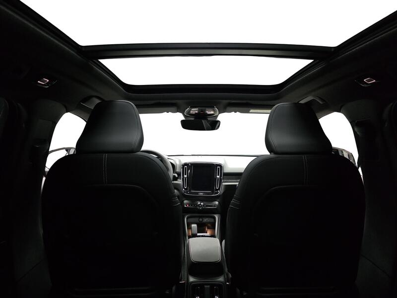 heti ajoon Volvo EX40