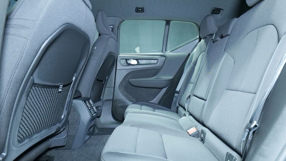 heti ajoon Volvo EX40