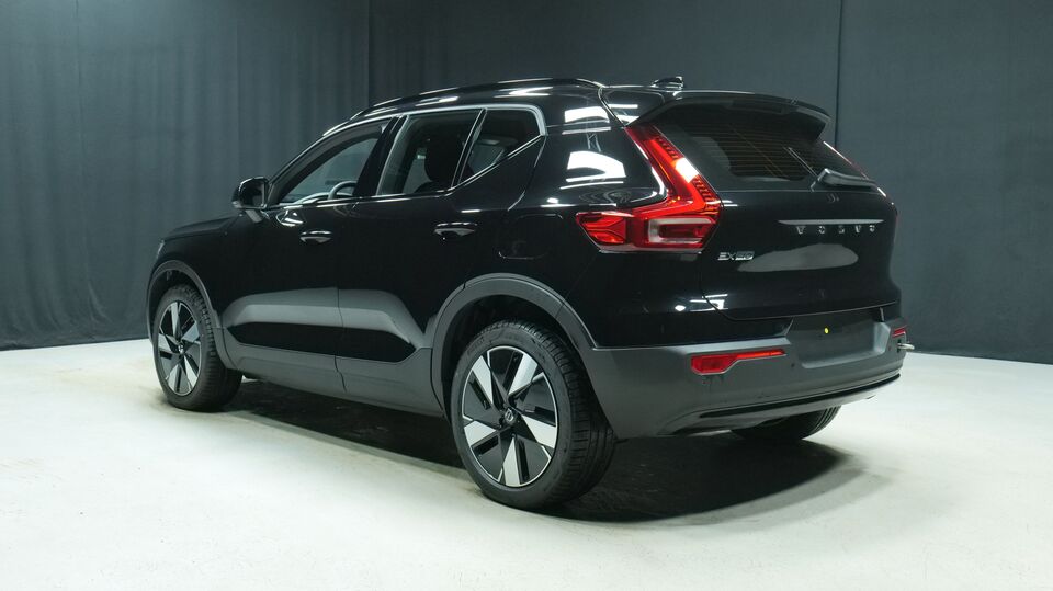 heti ajoon Volvo EX40