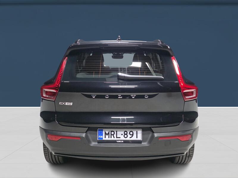 heti ajoon Volvo EX40