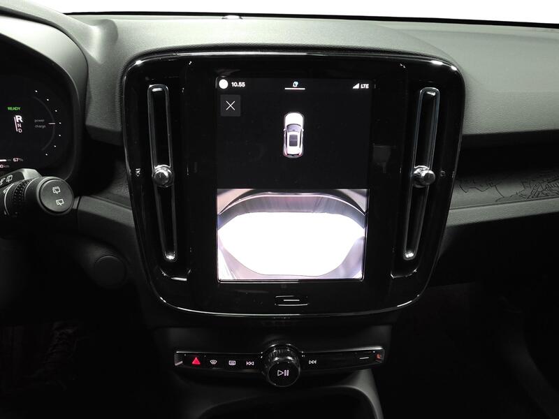 heti ajoon Volvo EX40