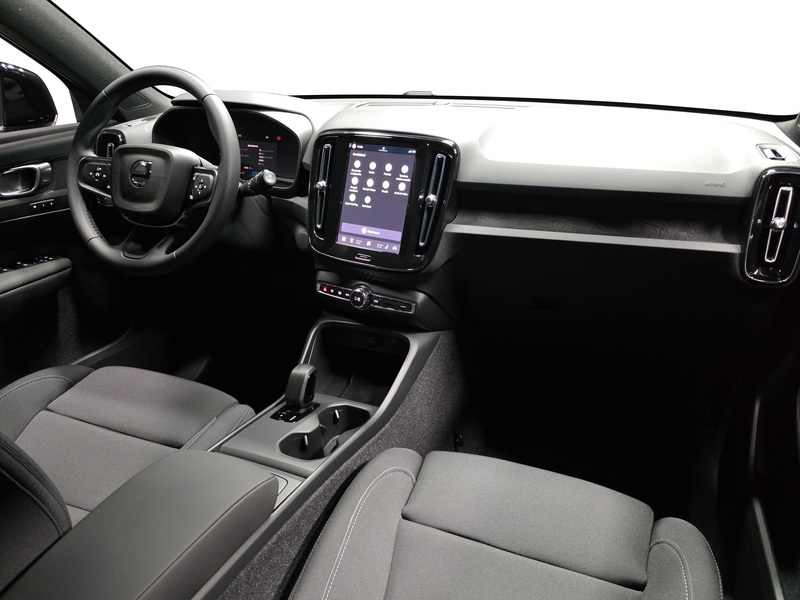 heti ajoon Volvo EX40