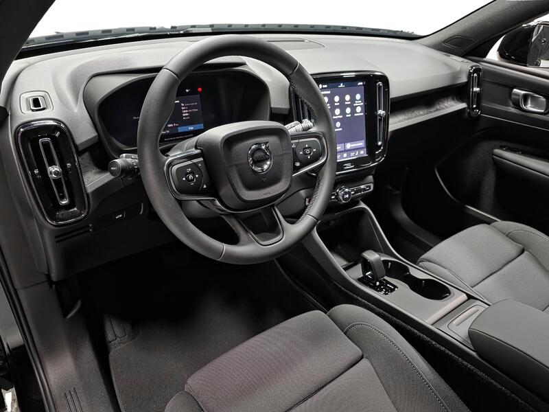 heti ajoon Volvo EX40