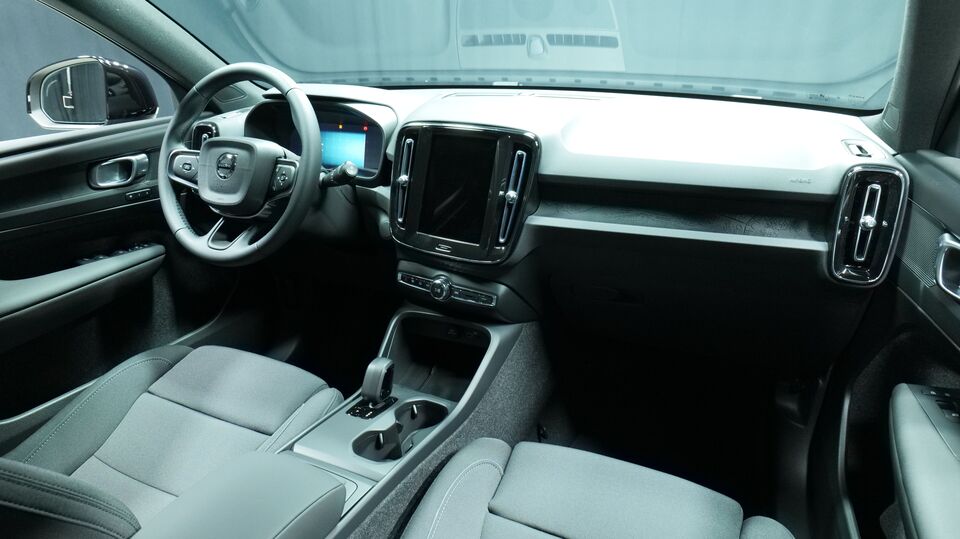 heti ajoon Volvo EX40