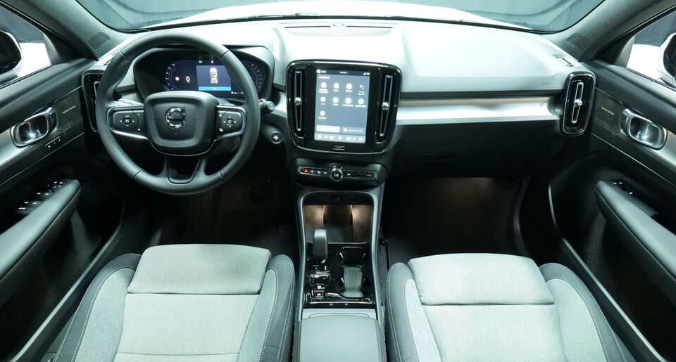 heti ajoon Volvo XC40