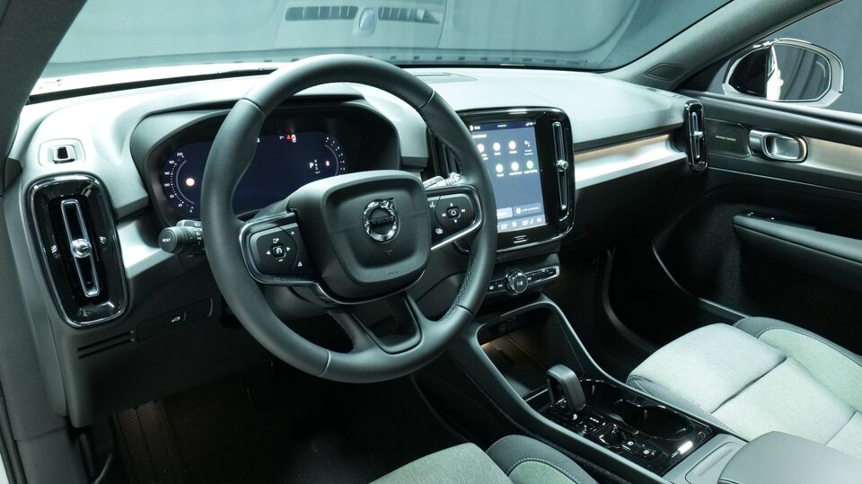 heti ajoon Volvo XC40