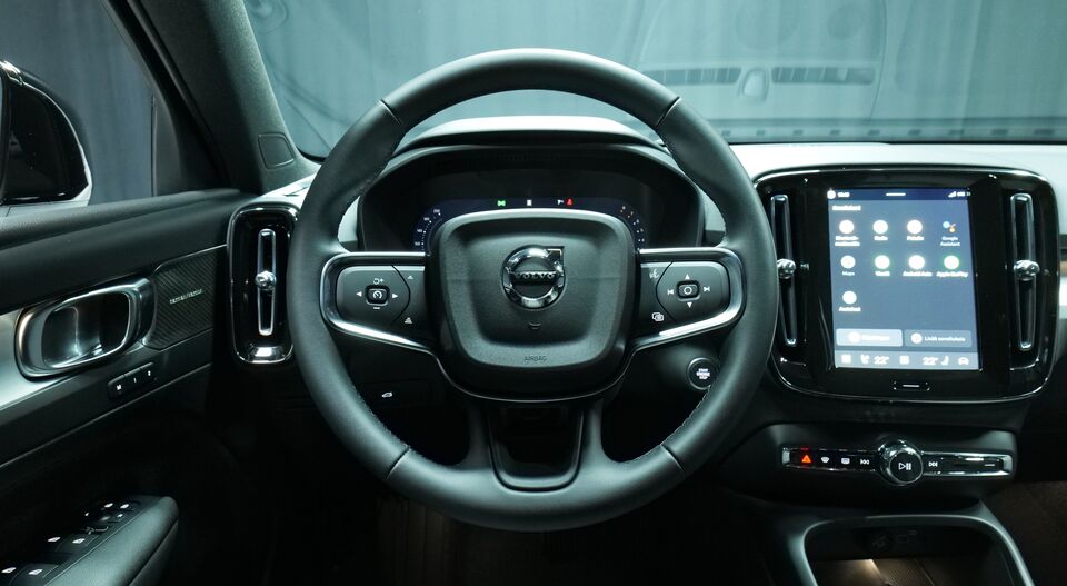 heti ajoon Volvo XC40