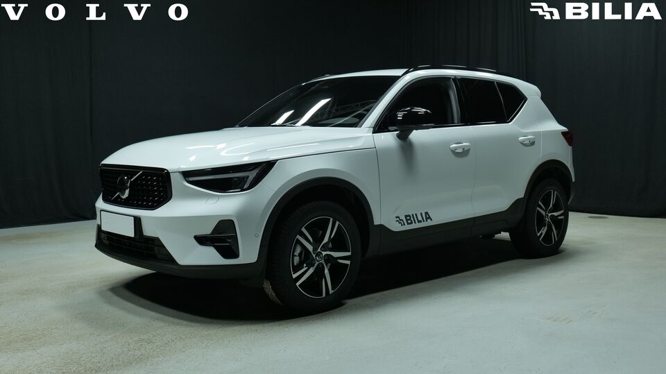 heti ajoon Volvo XC40