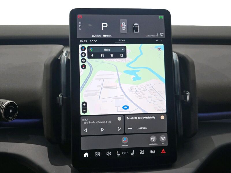 heti ajoon Volvo EX30