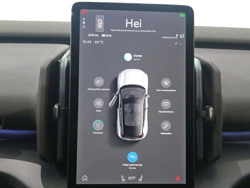 heti ajoon Volvo EX30