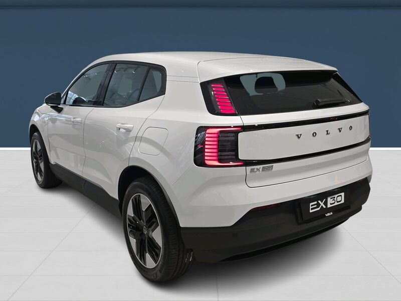 heti ajoon Volvo EX30