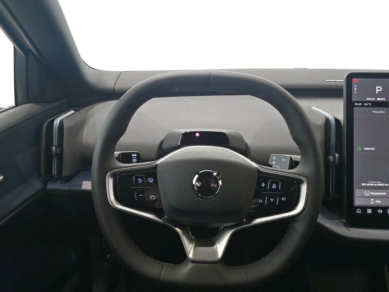 heti ajoon Volvo EX30