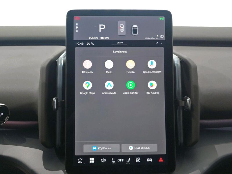 heti ajoon Volvo EX30