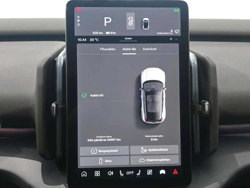 heti ajoon Volvo EX30