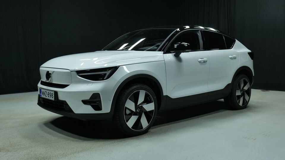 heti ajoon Volvo EC40