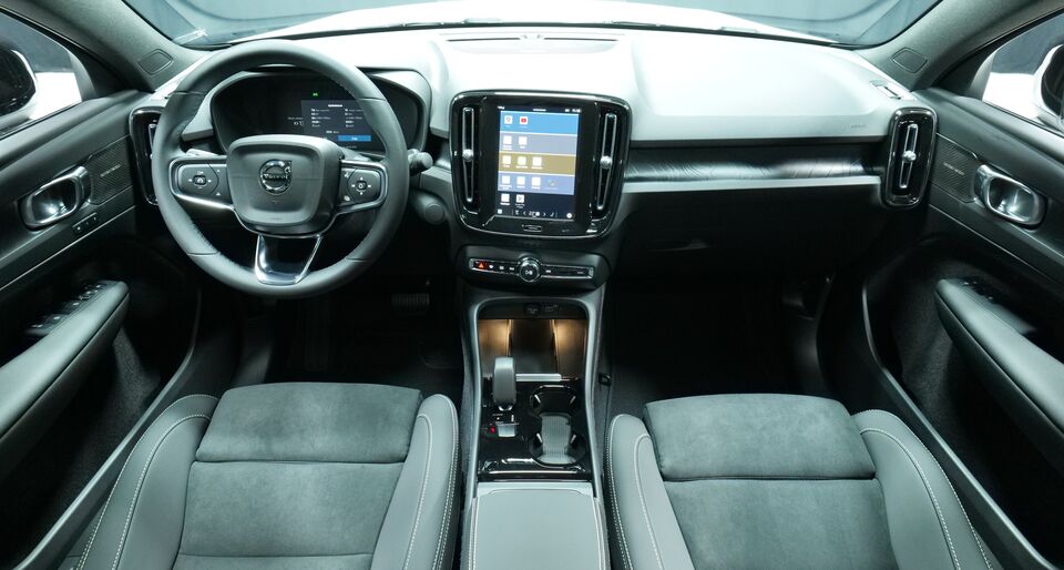 heti ajoon Volvo EC40