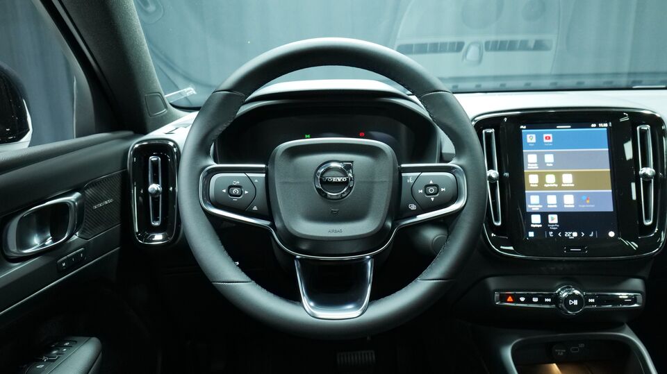 heti ajoon Volvo EC40