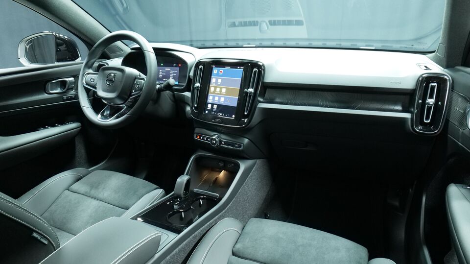 heti ajoon Volvo EC40