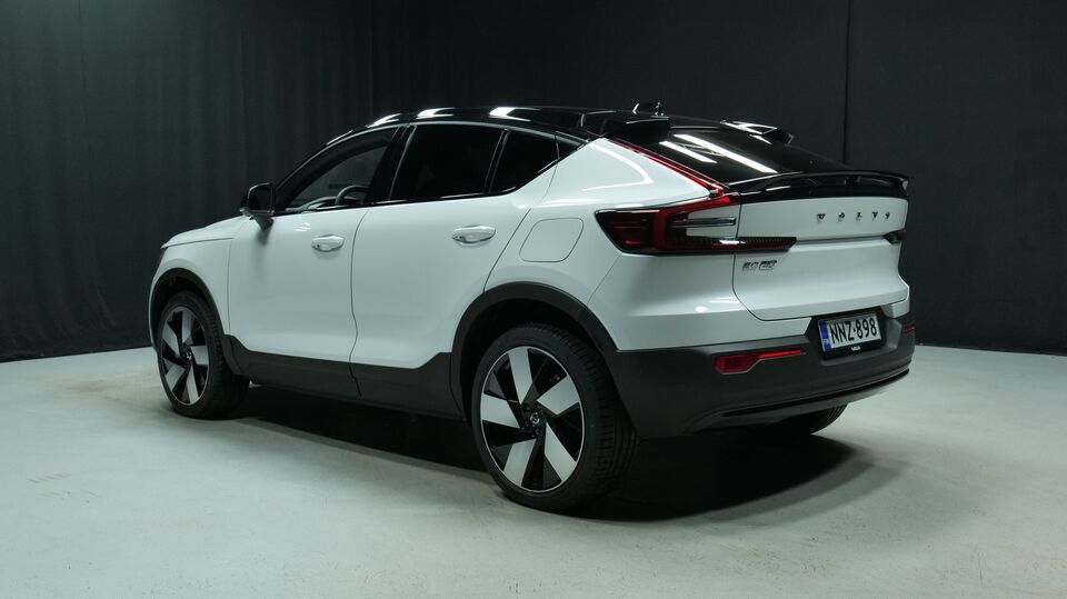 heti ajoon Volvo EC40