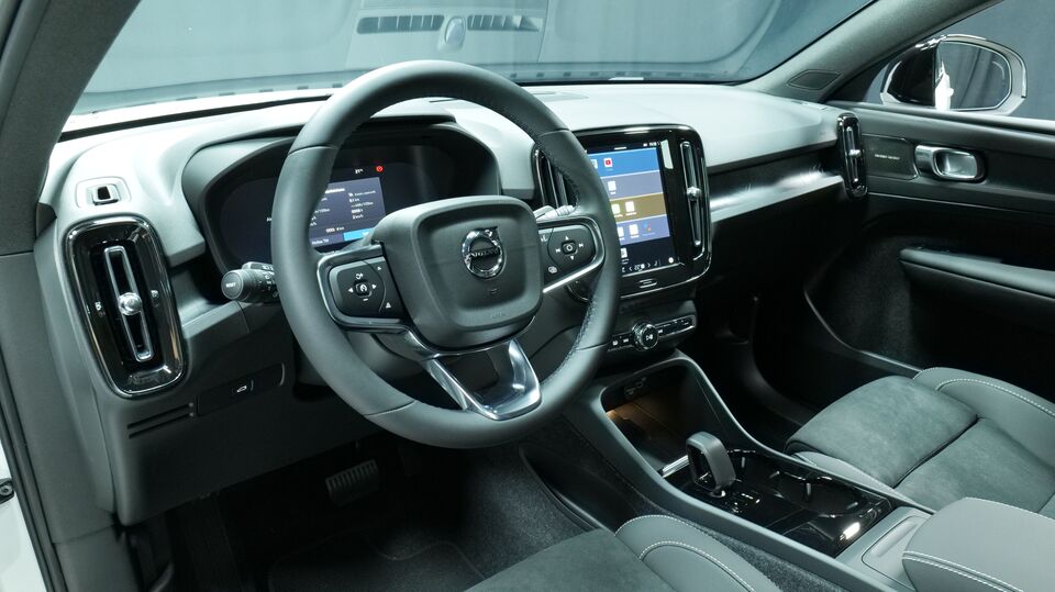 heti ajoon Volvo EC40