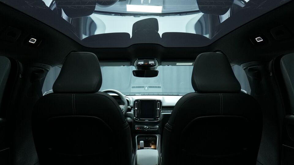 heti ajoon Volvo EC40