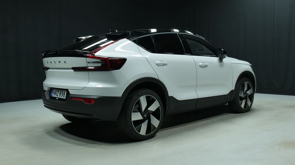 heti ajoon Volvo EC40