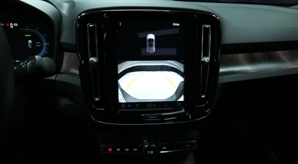 heti ajoon Volvo EC40