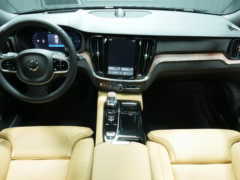 heti ajoon Volvo V60