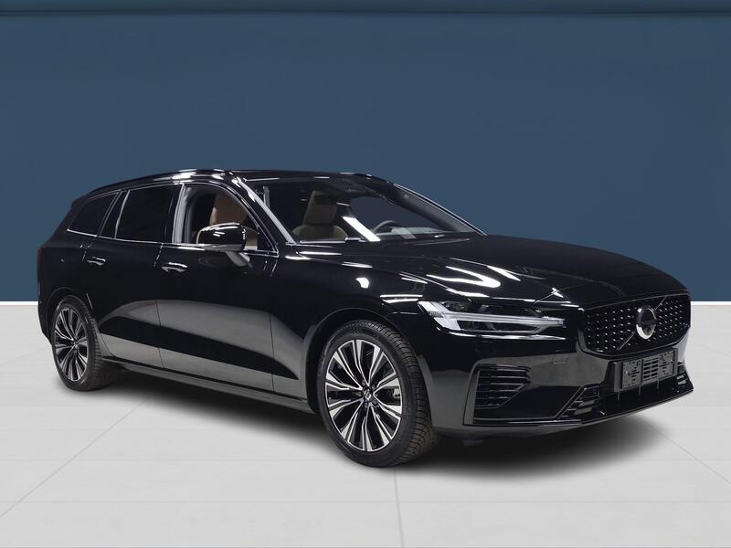 heti ajoon Volvo V60