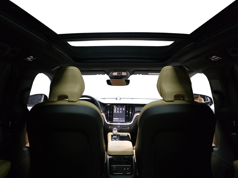 heti ajoon Volvo V60