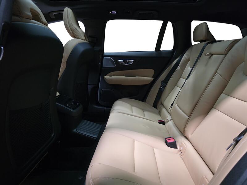 heti ajoon Volvo V60